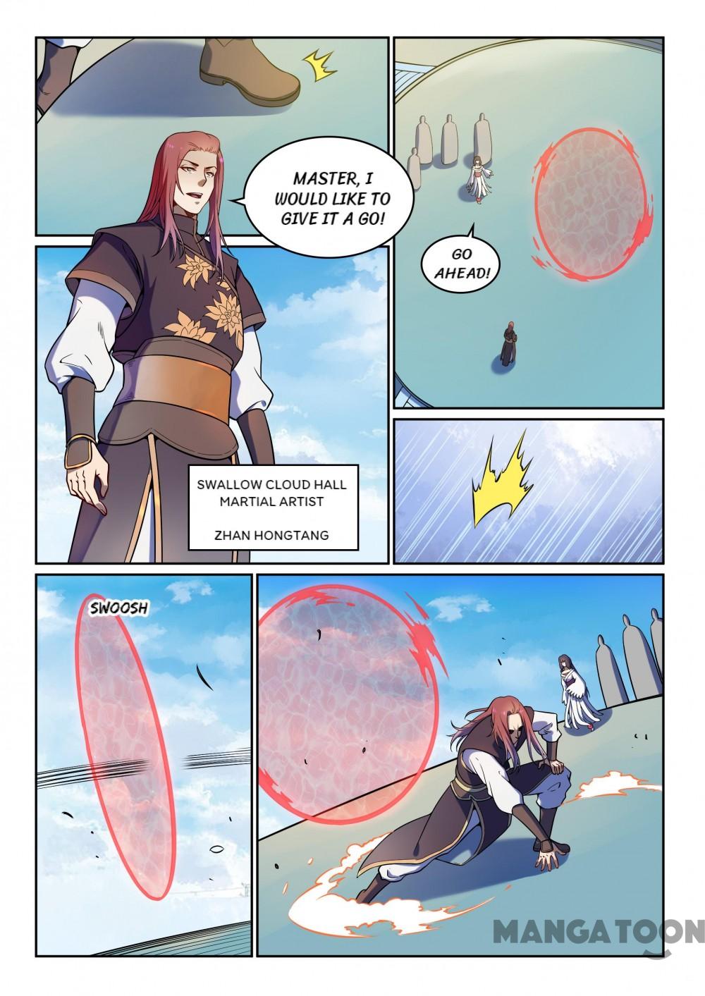 Apotheosis Chapter 512 - Page 6