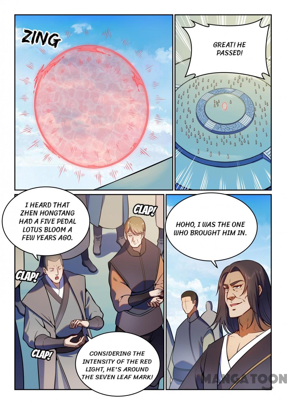 Apotheosis Chapter 512 - Page 7