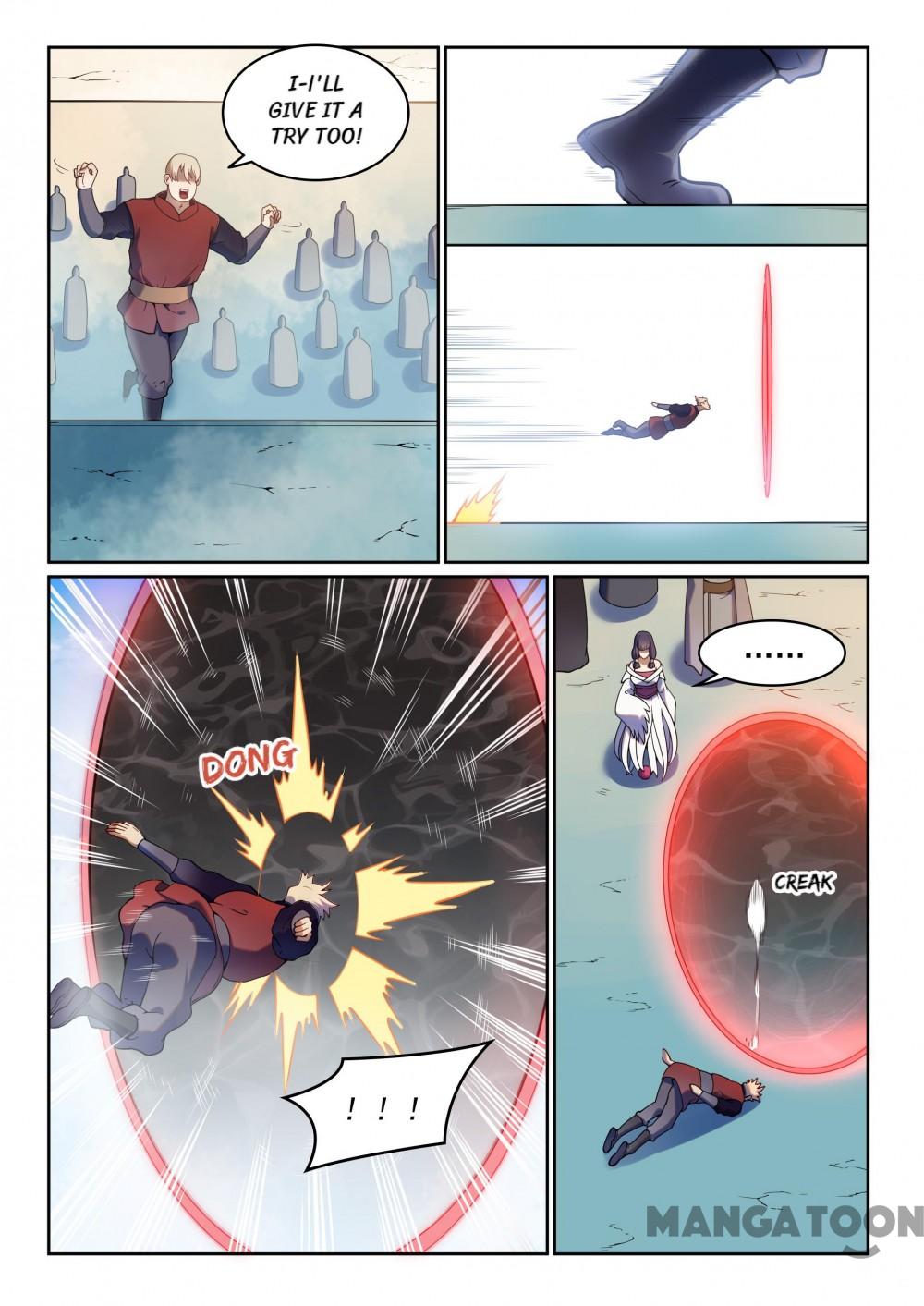Apotheosis Chapter 512 - Page 8