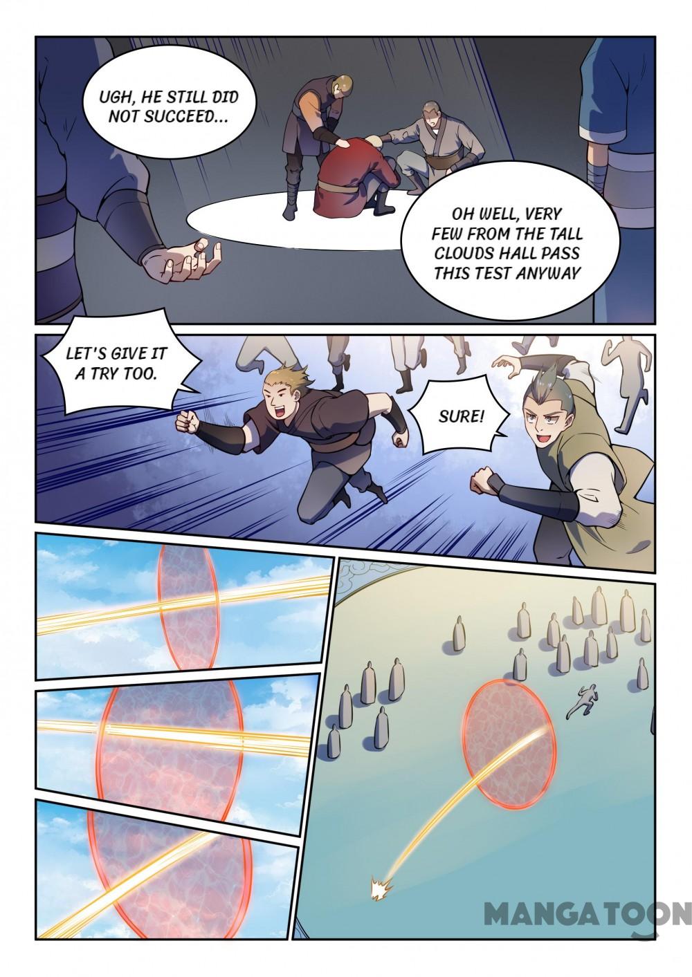 Apotheosis Chapter 512 - Page 9