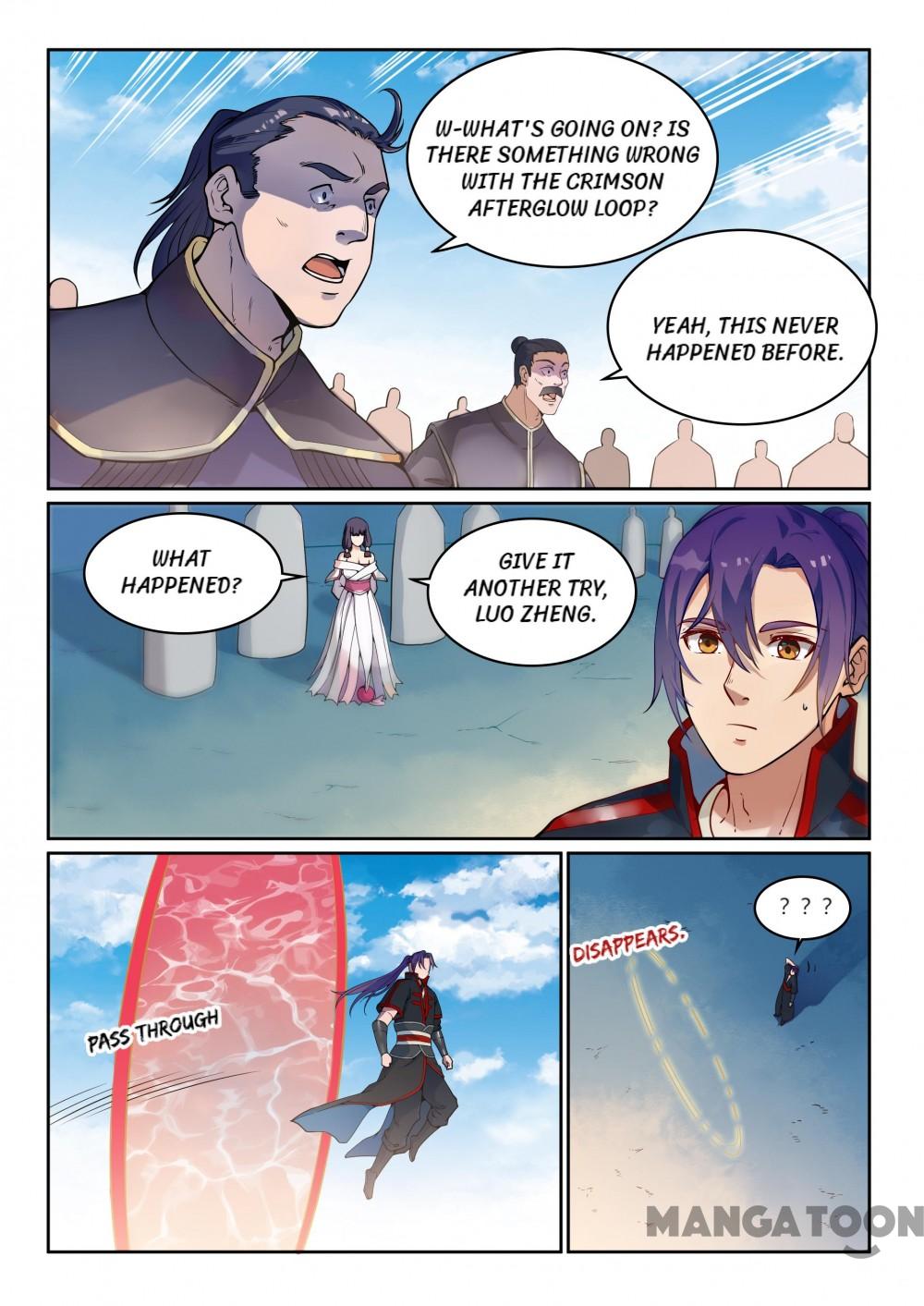 Apotheosis Chapter 513 - Page 1