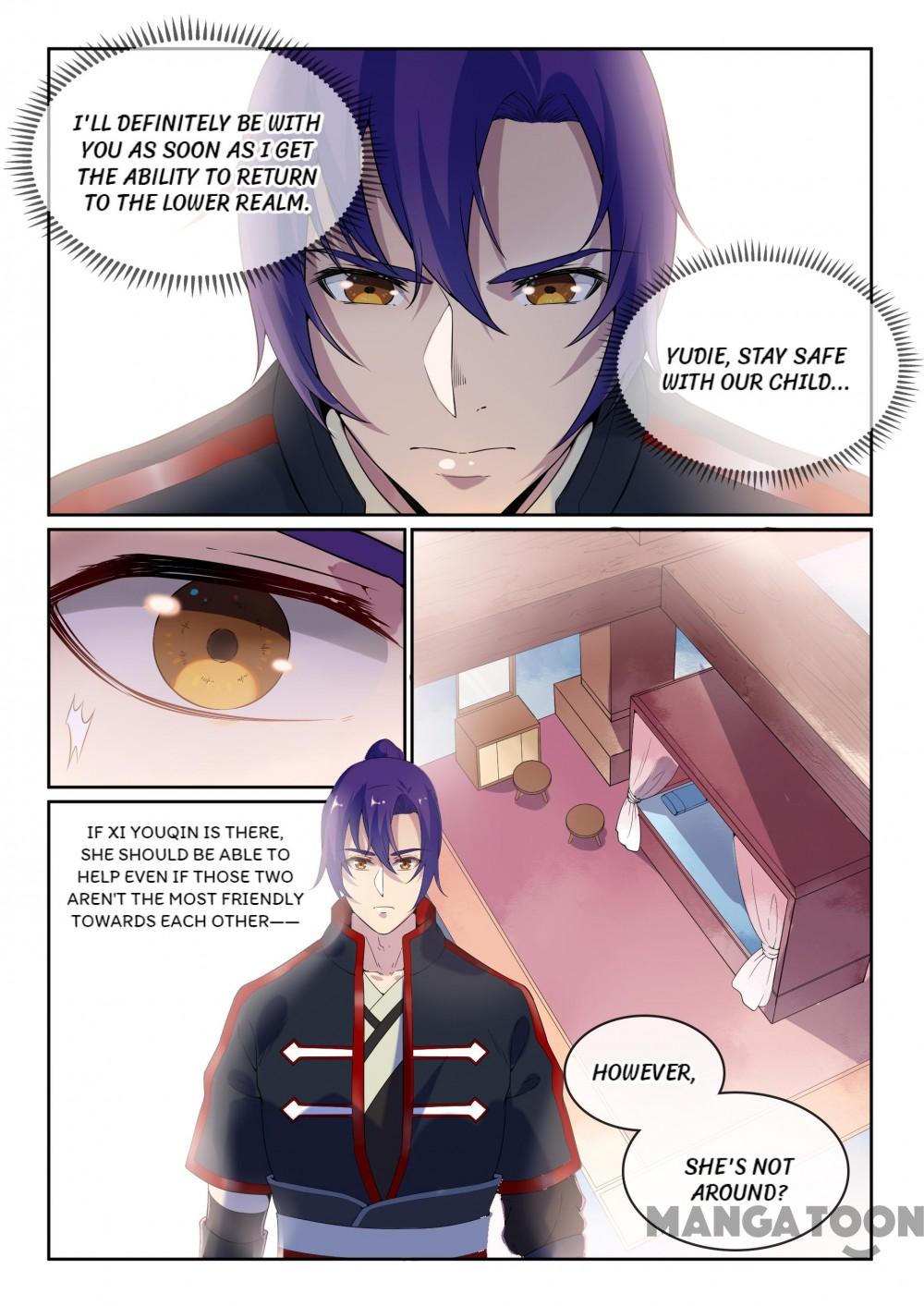 Apotheosis Chapter 513 - Page 12