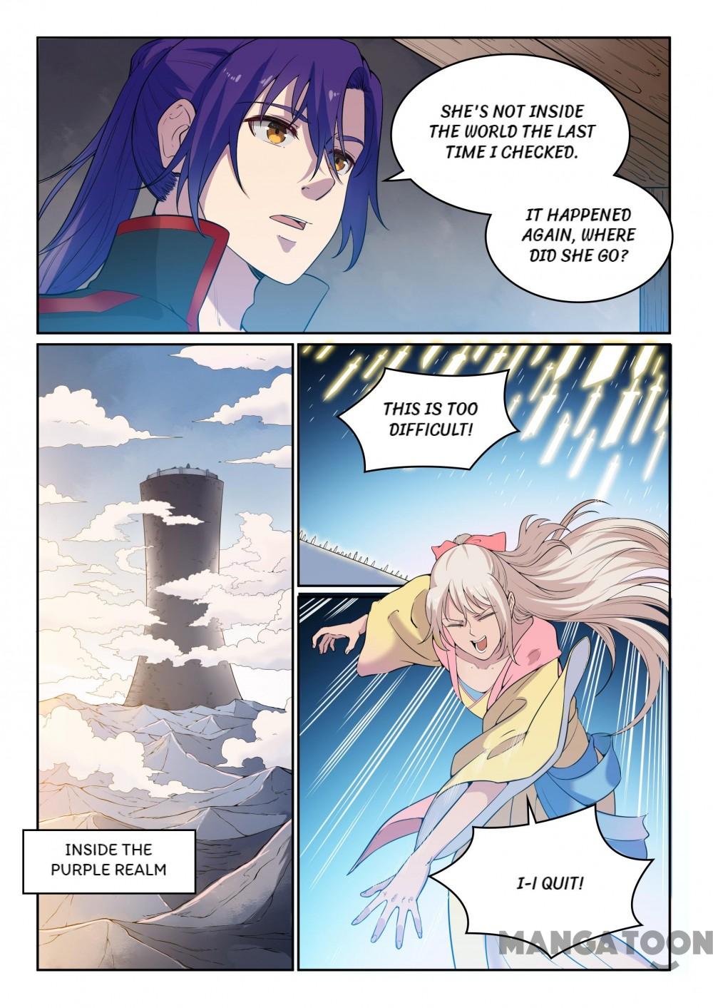 Apotheosis Chapter 513 - Page 13