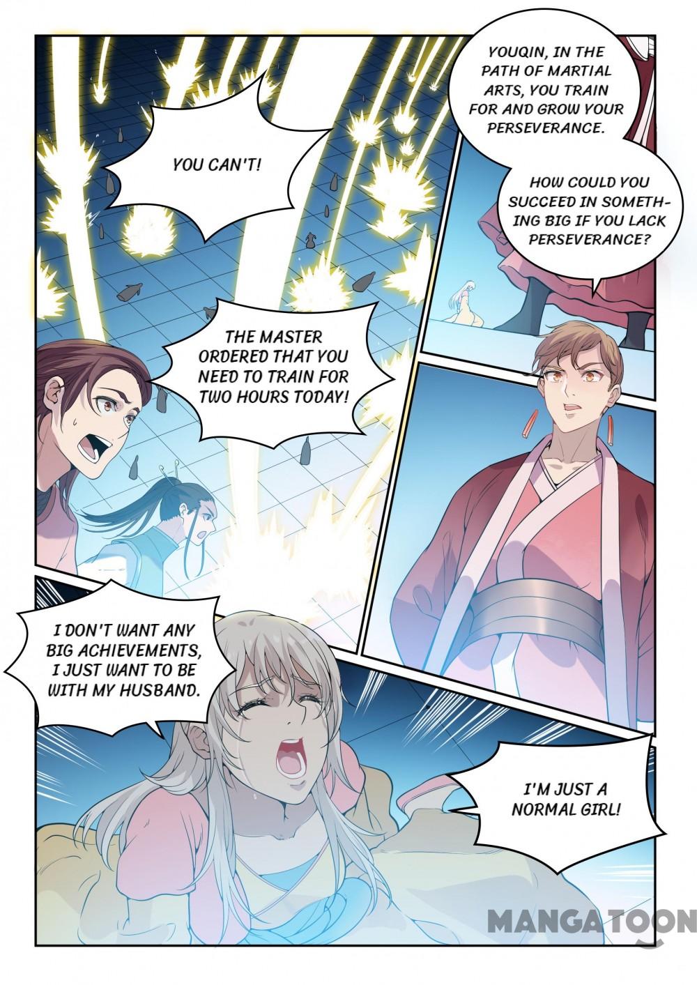 Apotheosis Chapter 513 - Page 14