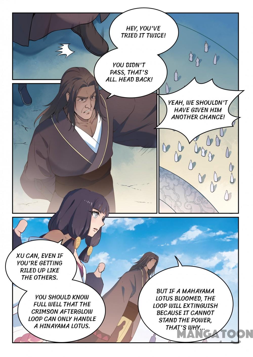 Apotheosis Chapter 513 - Page 3