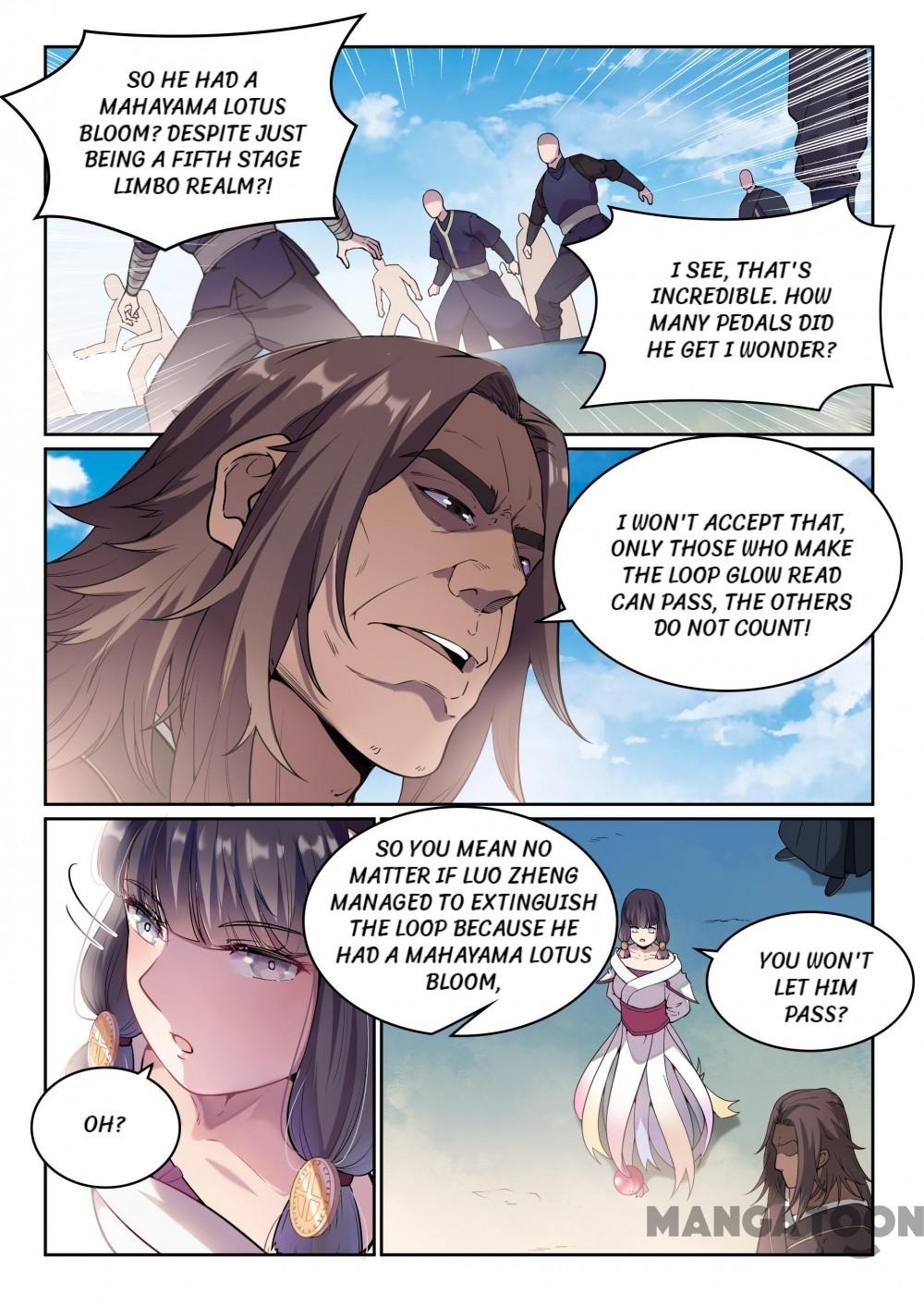 Apotheosis Chapter 513 - Page 4