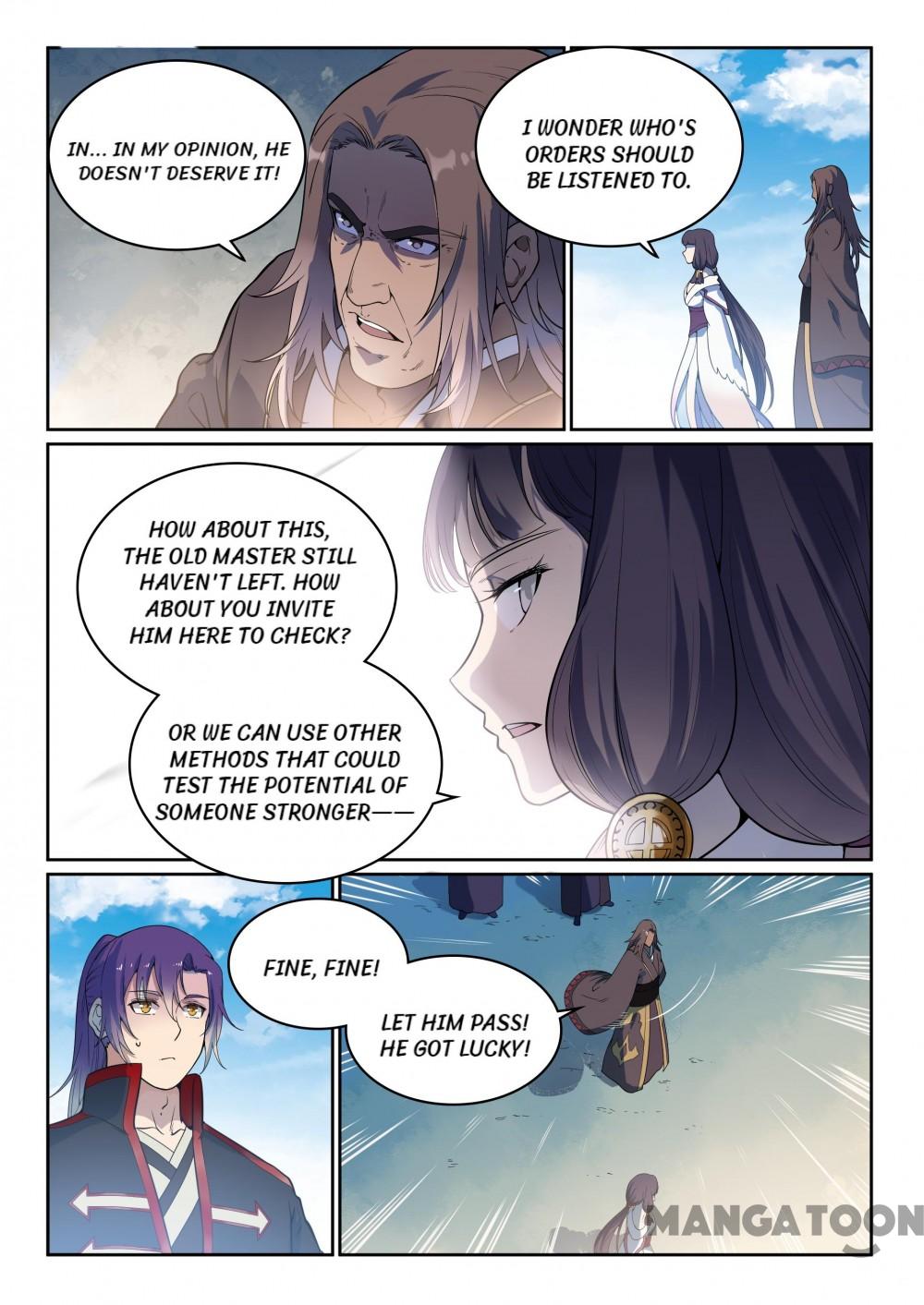 Apotheosis Chapter 513 - Page 5