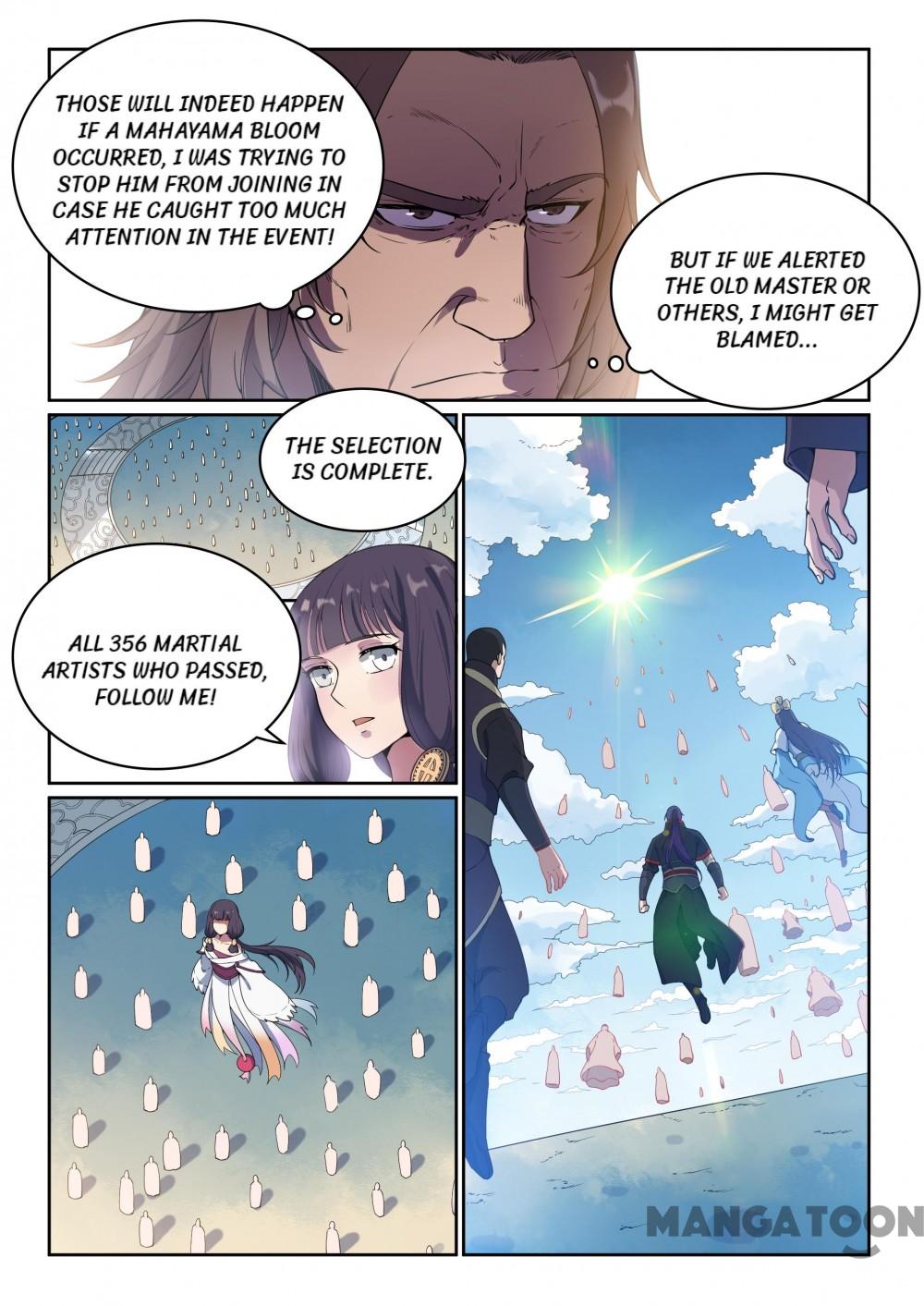Apotheosis Chapter 513 - Page 6
