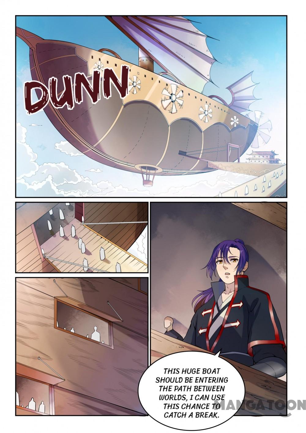 Apotheosis Chapter 513 - Page 7