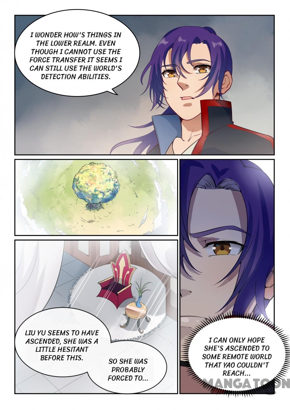 Apotheosis Chapter 513 - Page 8