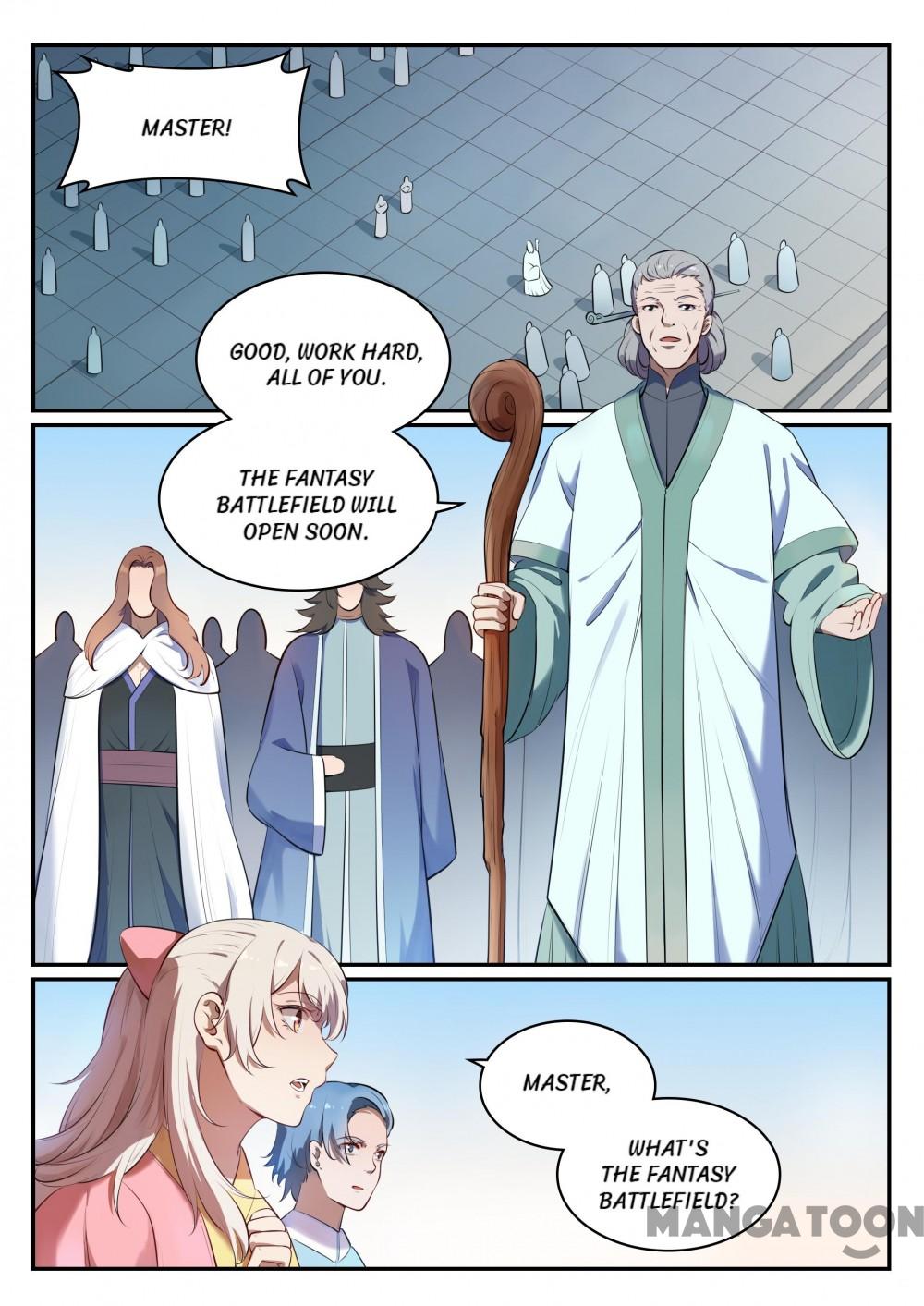 Apotheosis Chapter 514 - Page 1