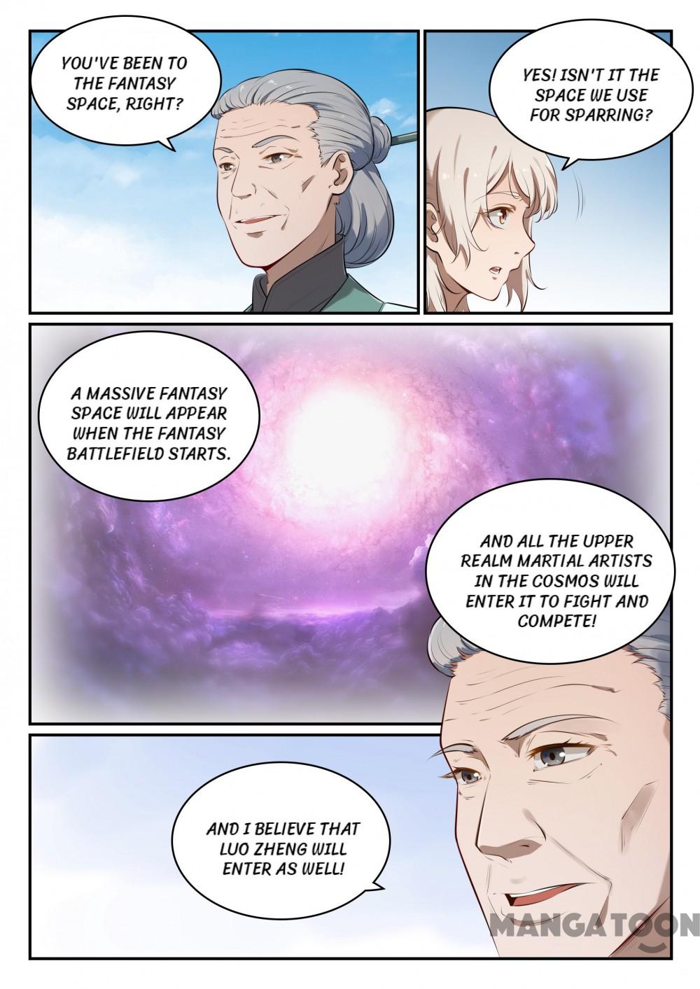 Apotheosis Chapter 514 - Page 2