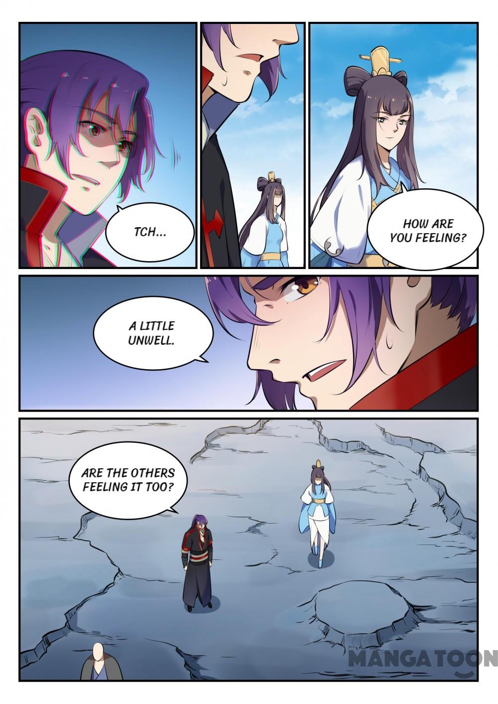 Apotheosis Chapter 514 - Page 12