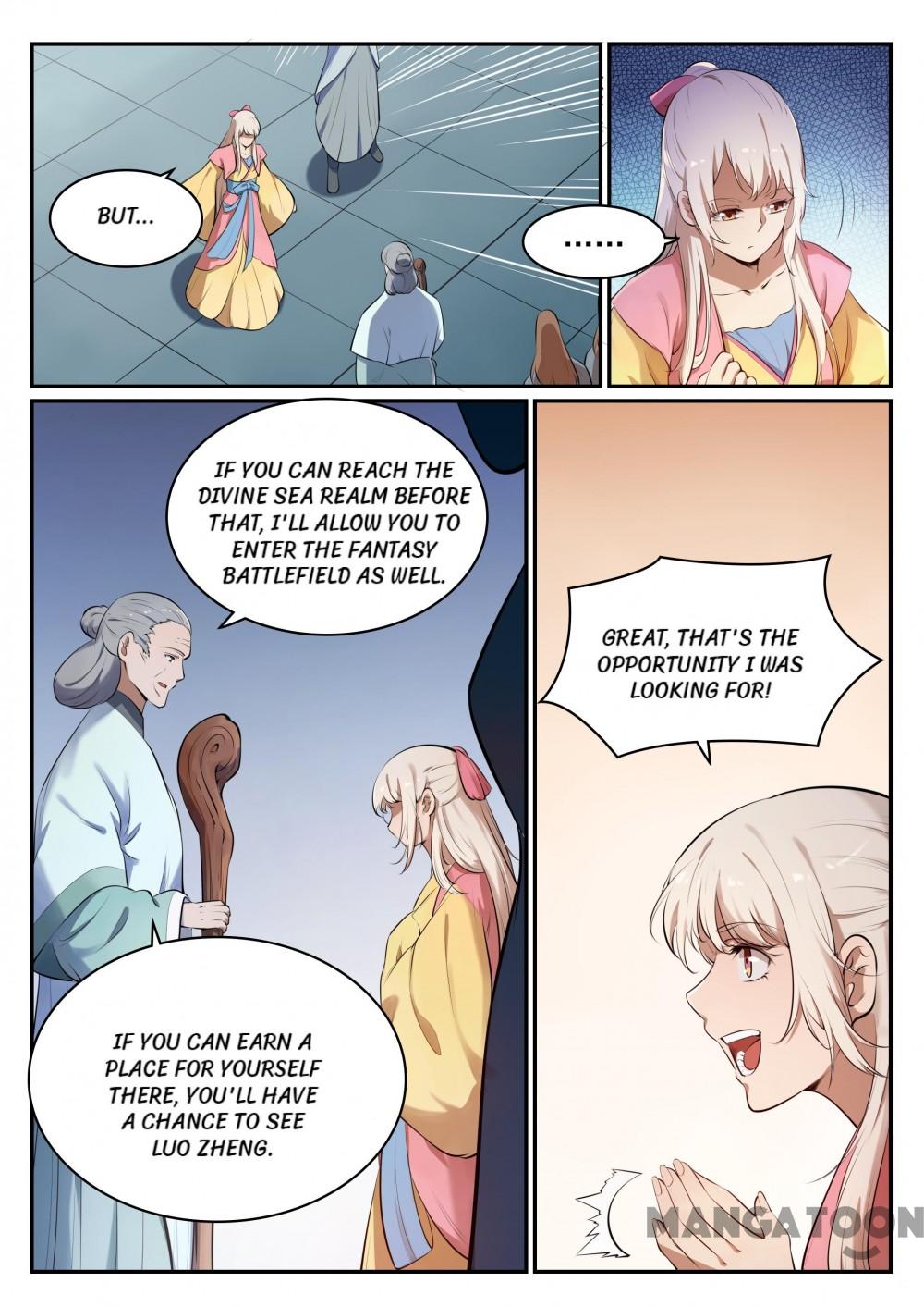 Apotheosis Chapter 514 - Page 3