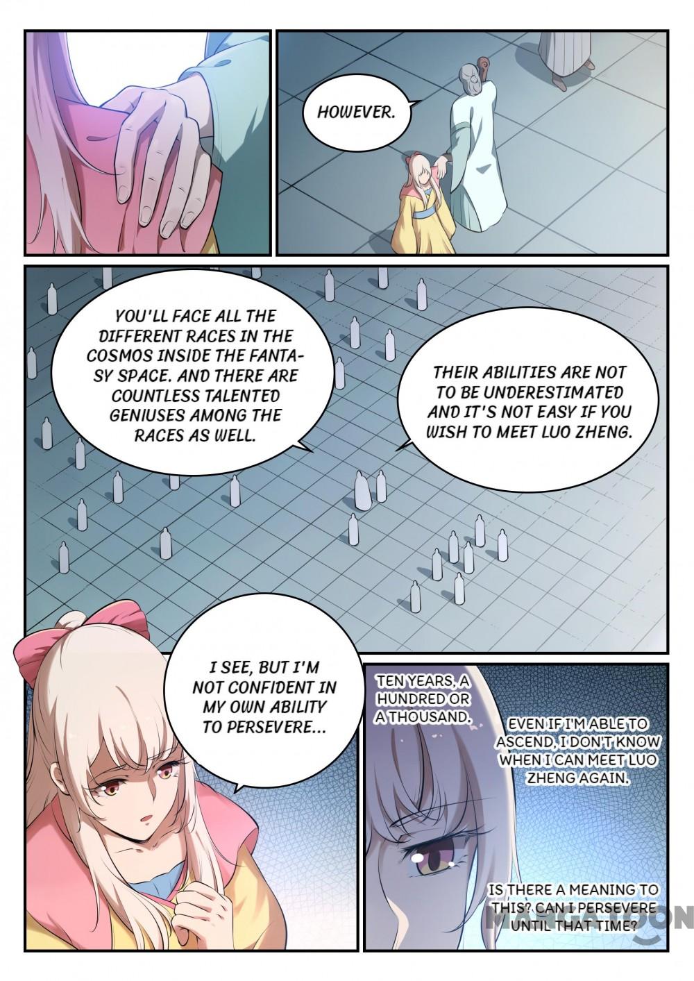Apotheosis Chapter 514 - Page 4