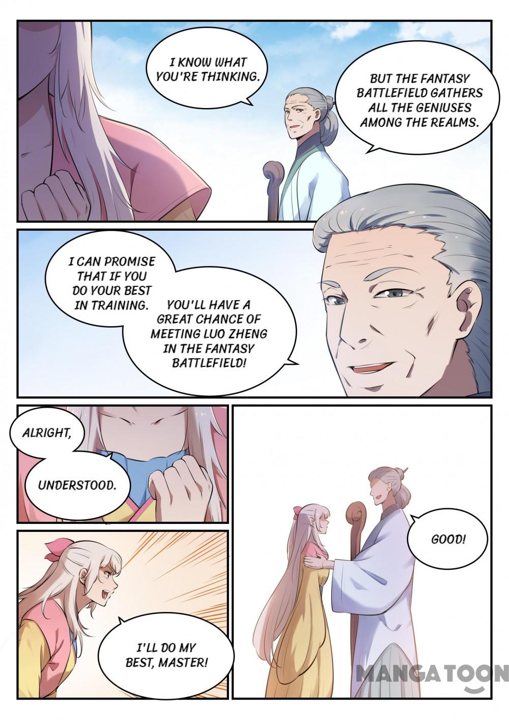 Apotheosis Chapter 514 - Page 5