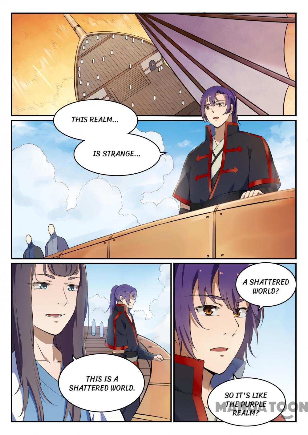 Apotheosis Chapter 514 - Page 7