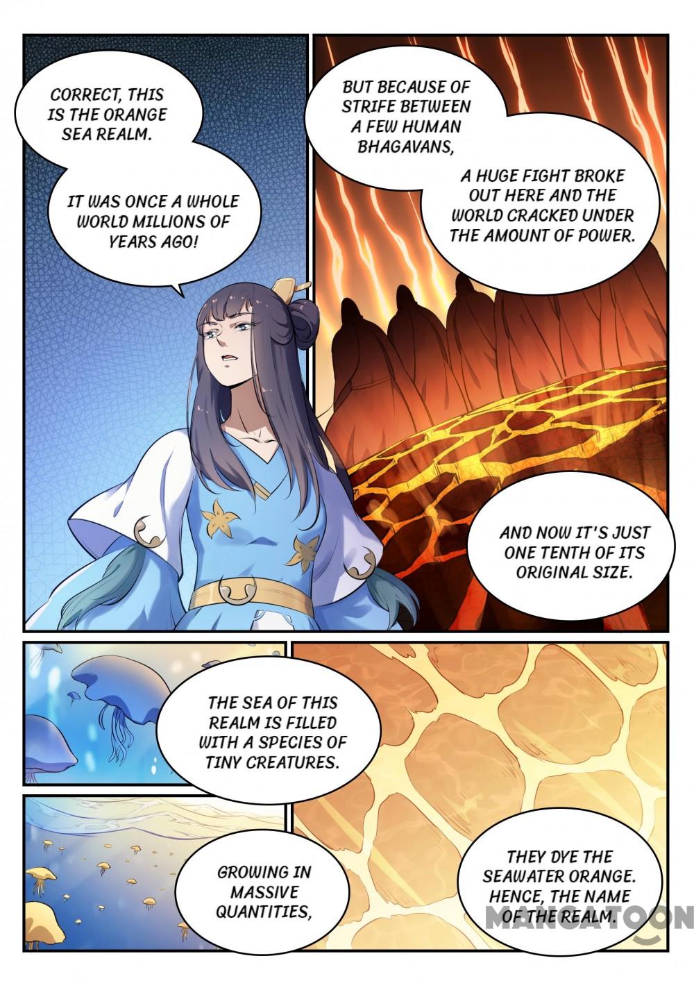 Apotheosis Chapter 514 - Page 8