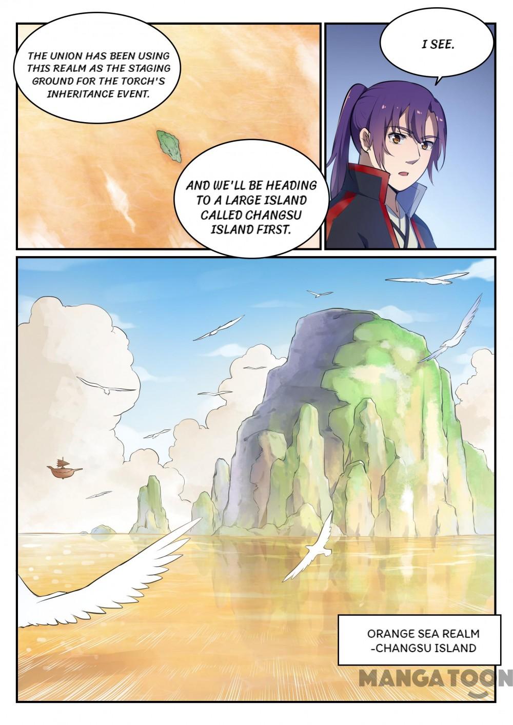 Apotheosis Chapter 514 - Page 9