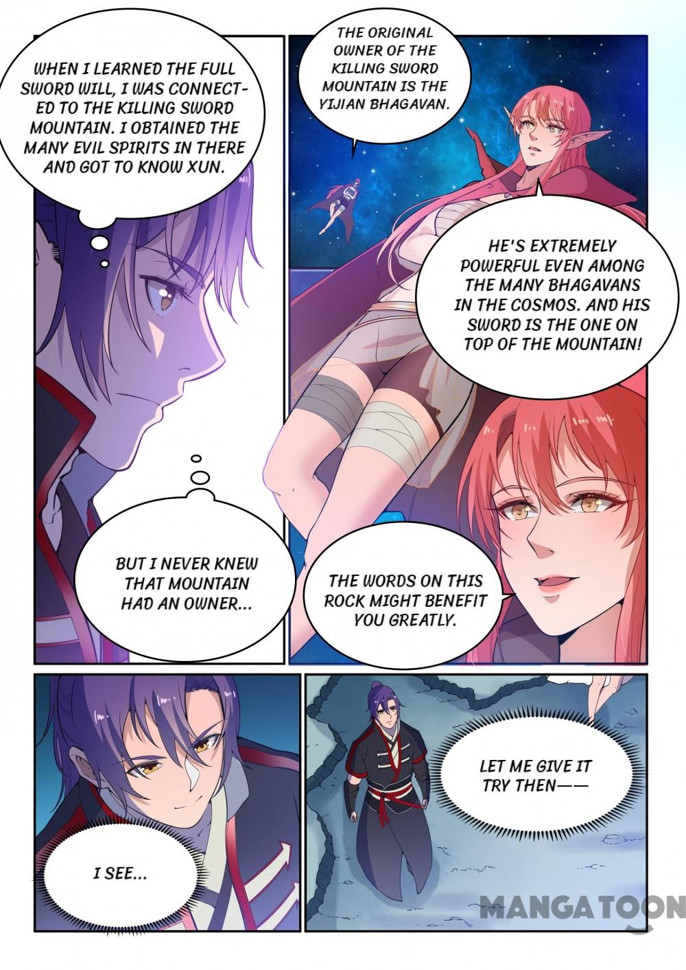 Apotheosis Chapter 515 - Page 1
