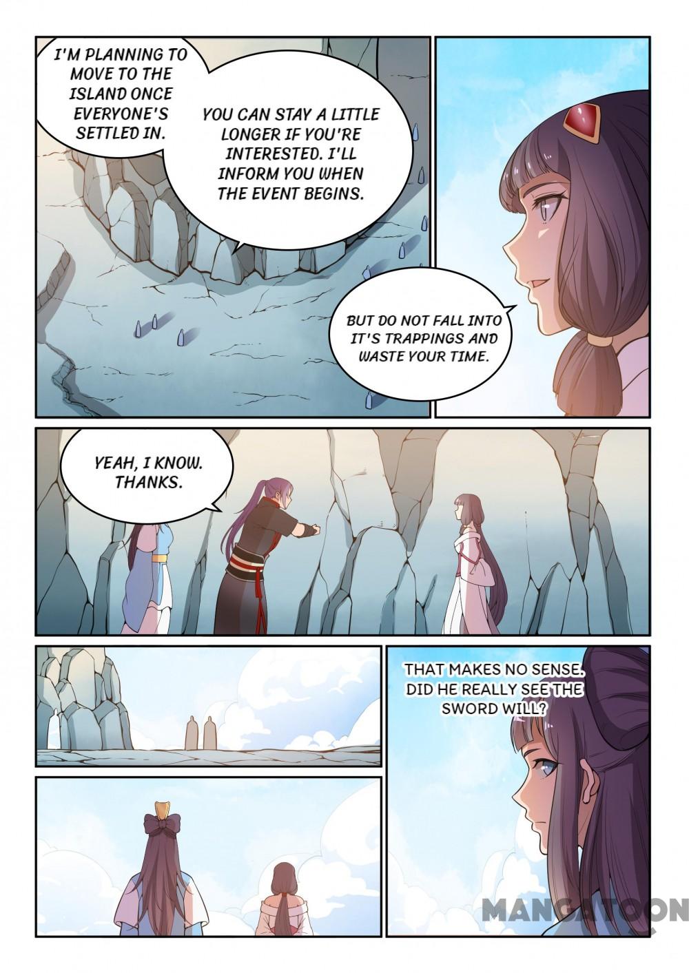 Apotheosis Chapter 515 - Page 12