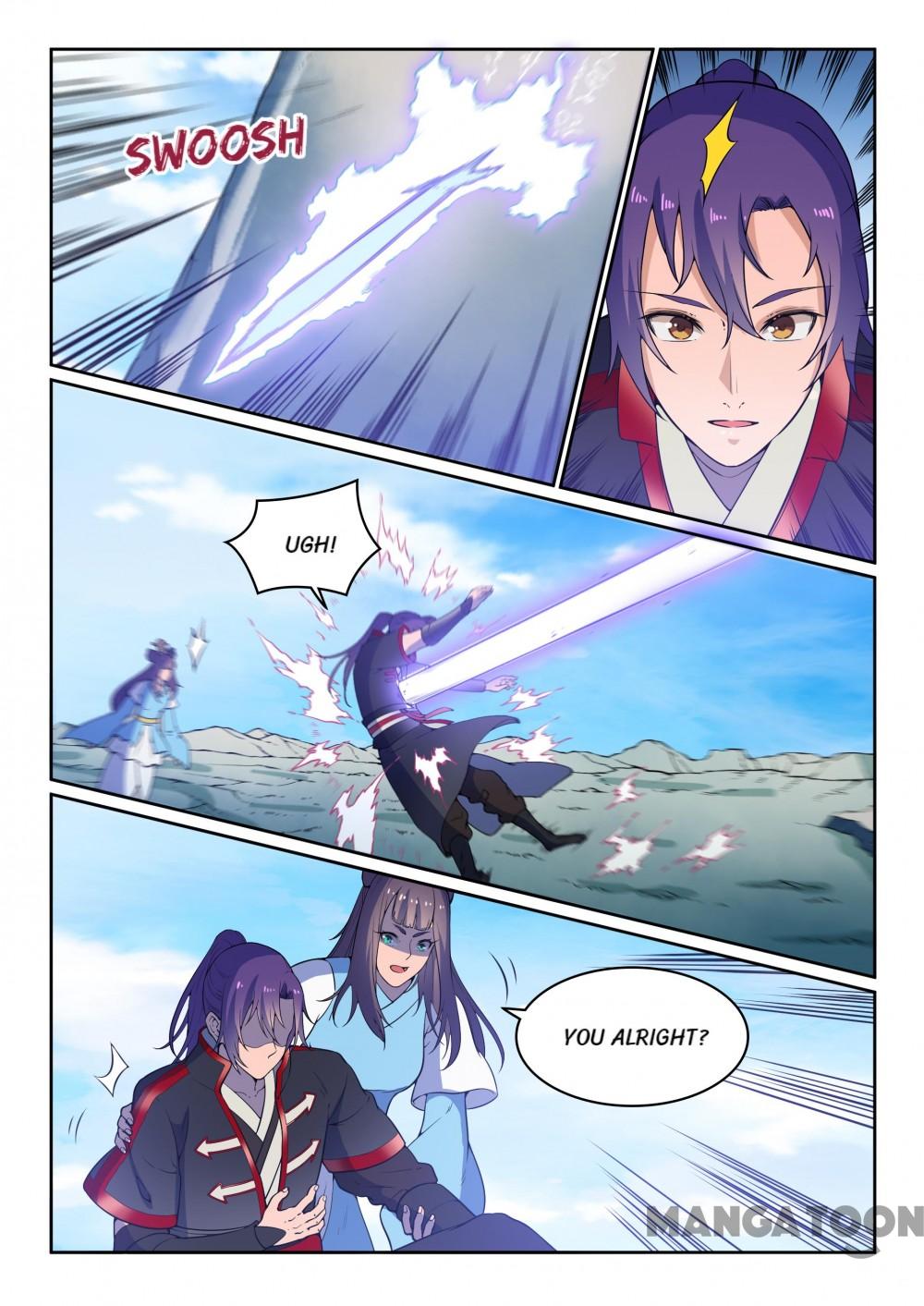 Apotheosis Chapter 515 - Page 3