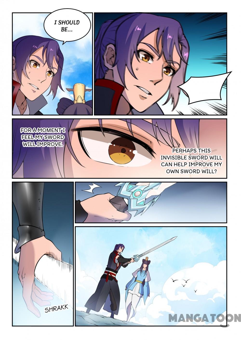 Apotheosis Chapter 515 - Page 4