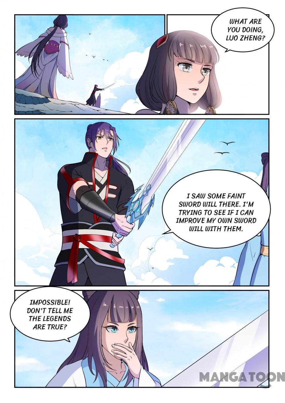 Apotheosis Chapter 515 - Page 5