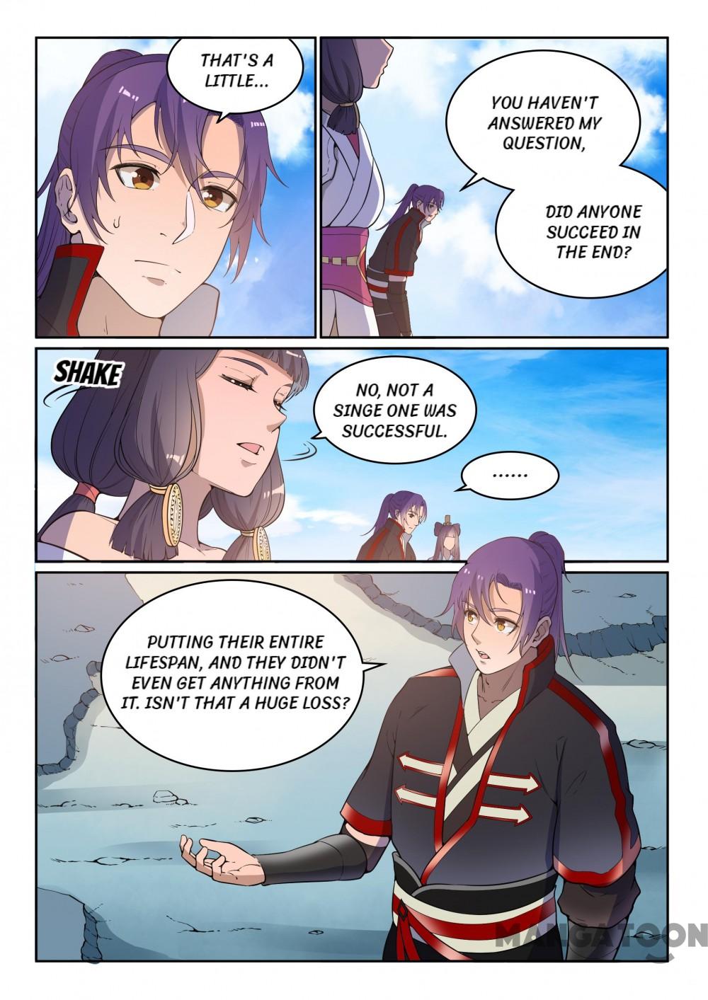 Apotheosis Chapter 515 - Page 8