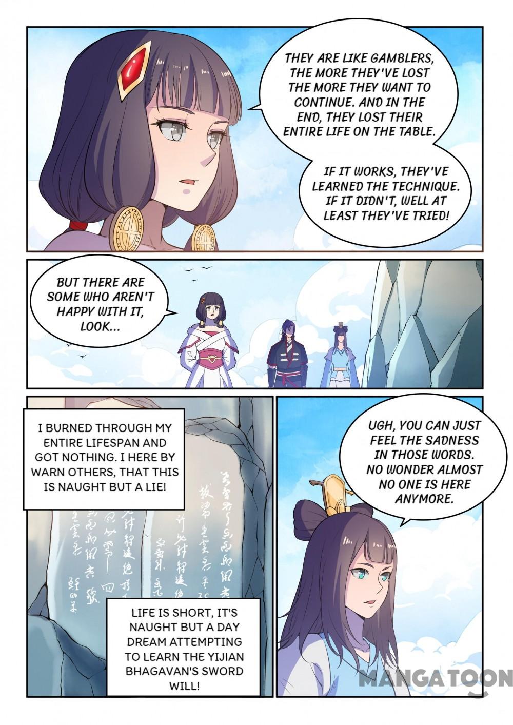 Apotheosis Chapter 515 - Page 9
