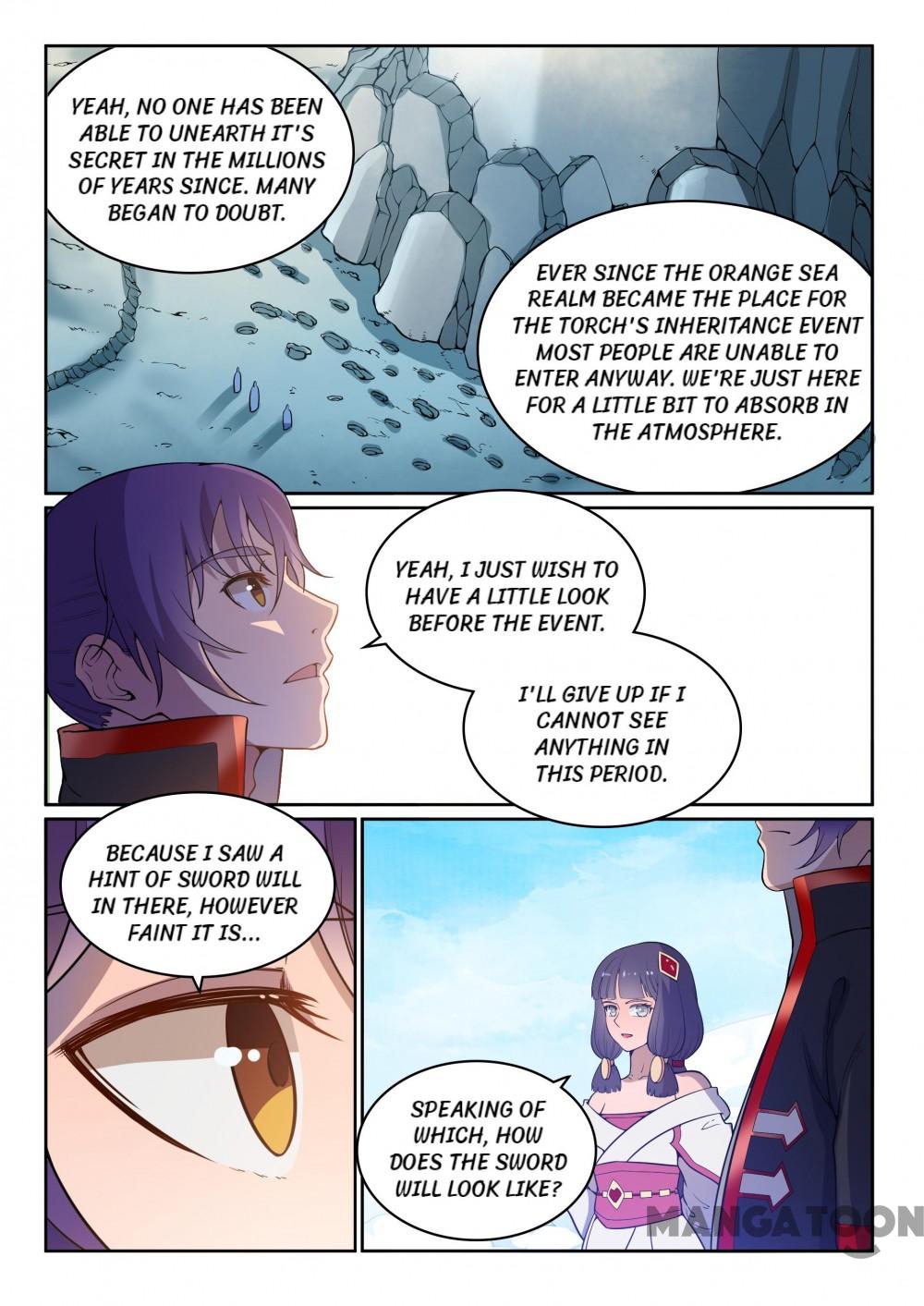 Apotheosis Chapter 515 - Page 10