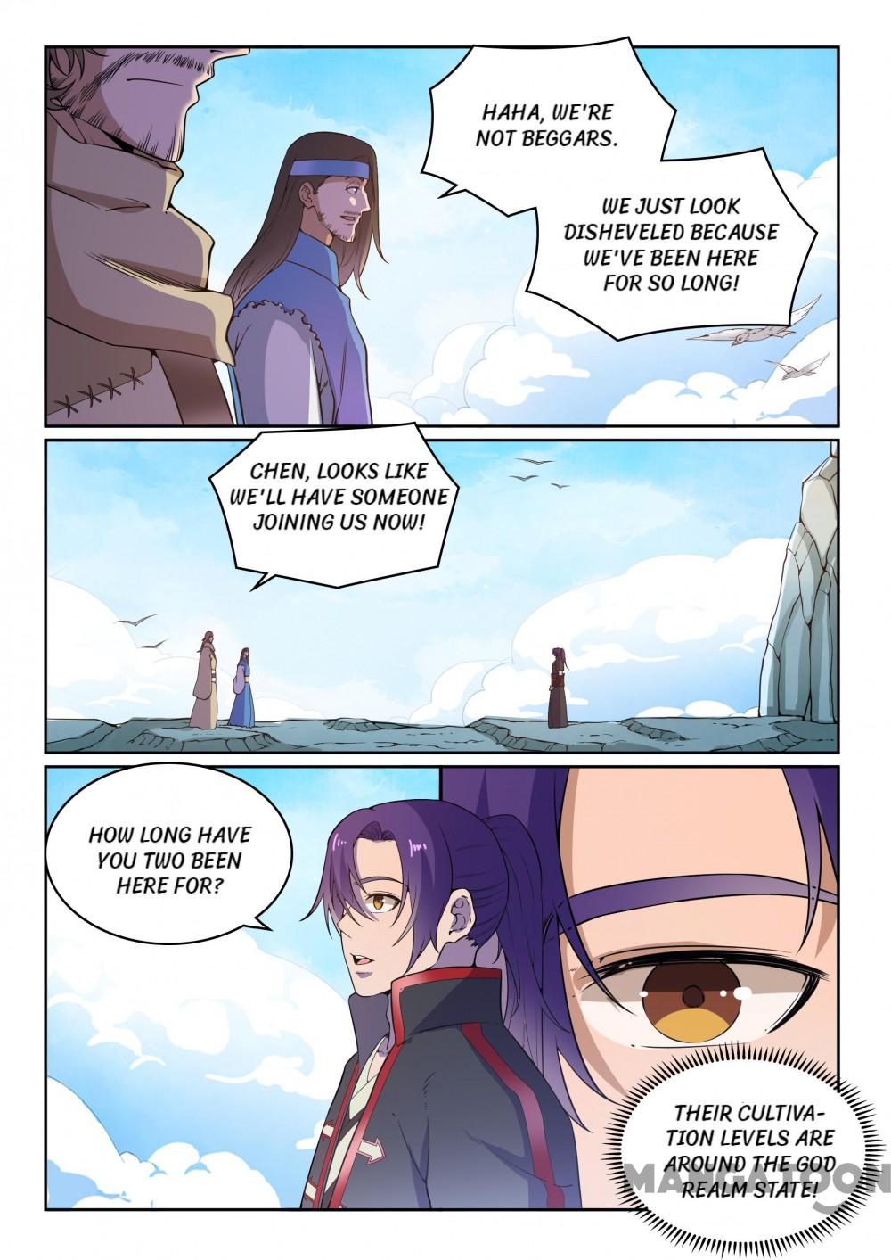 Apotheosis Chapter 516 - Page 1