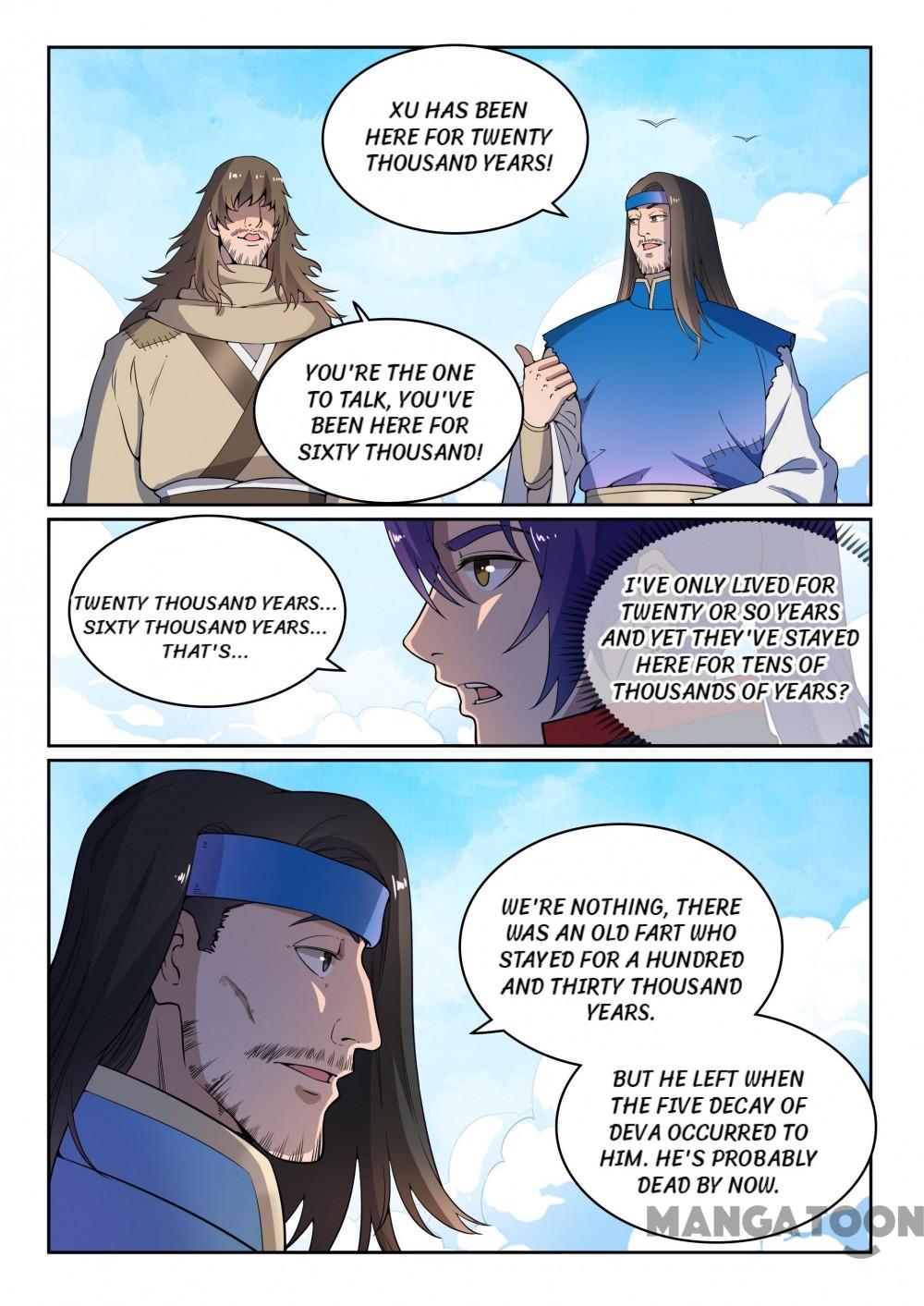 Apotheosis Chapter 516 - Page 2