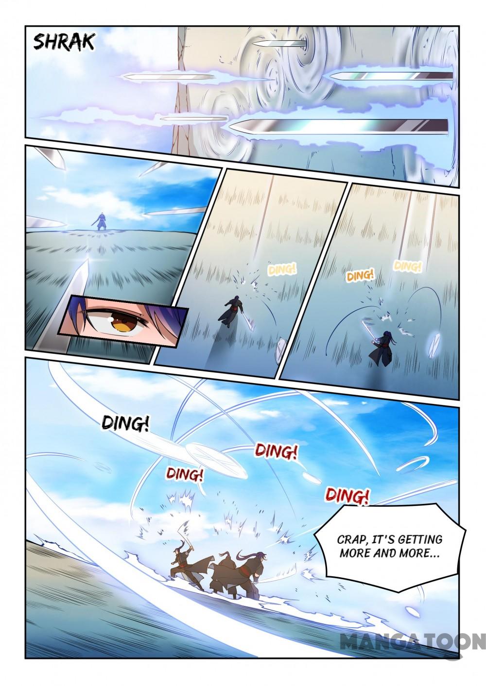 Apotheosis Chapter 516 - Page 11