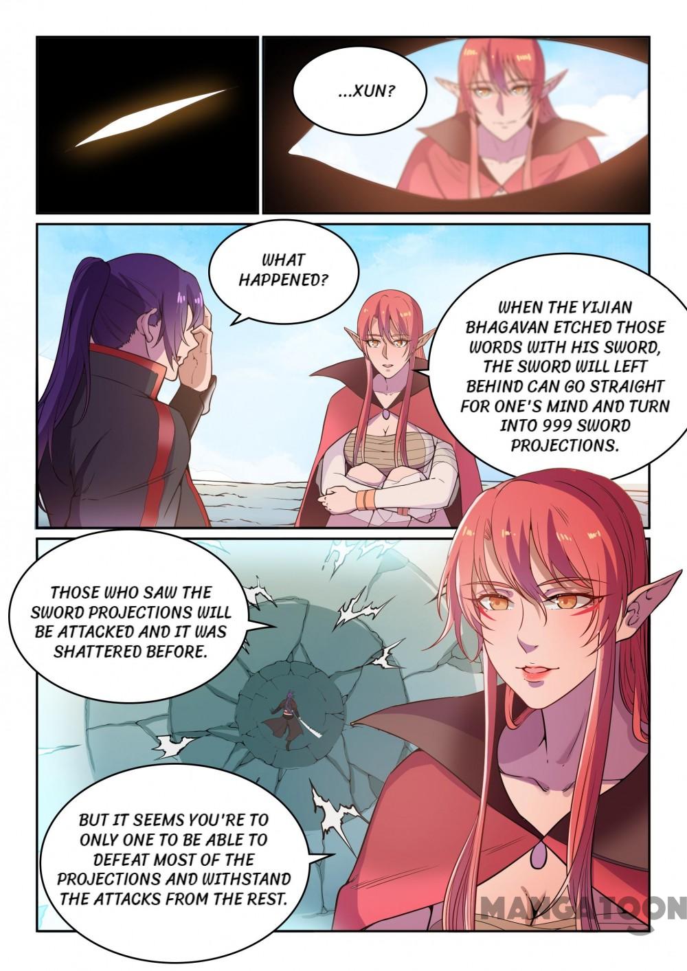 Apotheosis Chapter 516 - Page 14