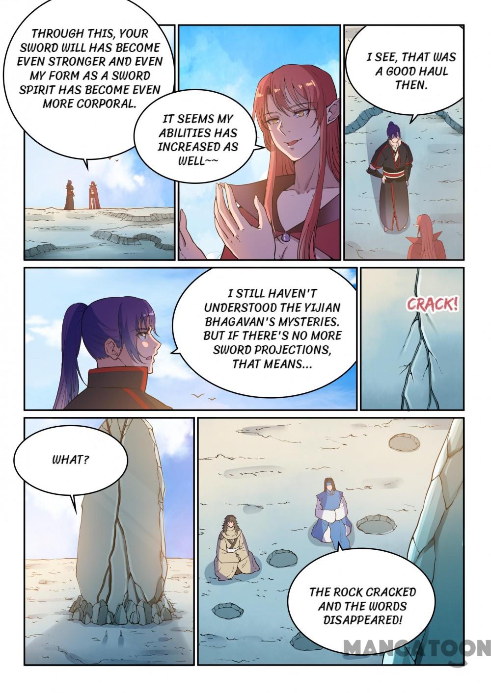 Apotheosis Chapter 516 - Page 15