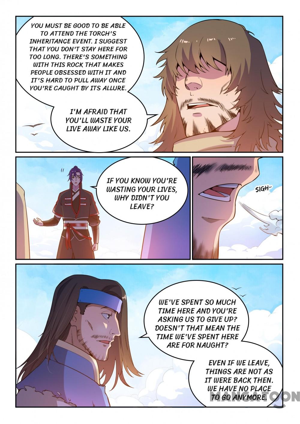Apotheosis Chapter 516 - Page 3