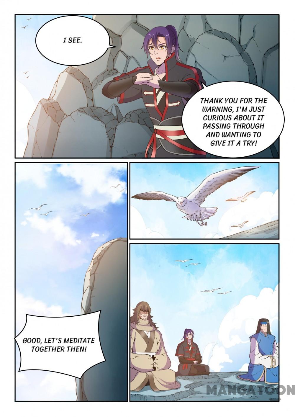 Apotheosis Chapter 516 - Page 4