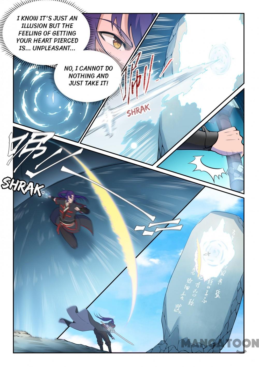 Apotheosis Chapter 516 - Page 6