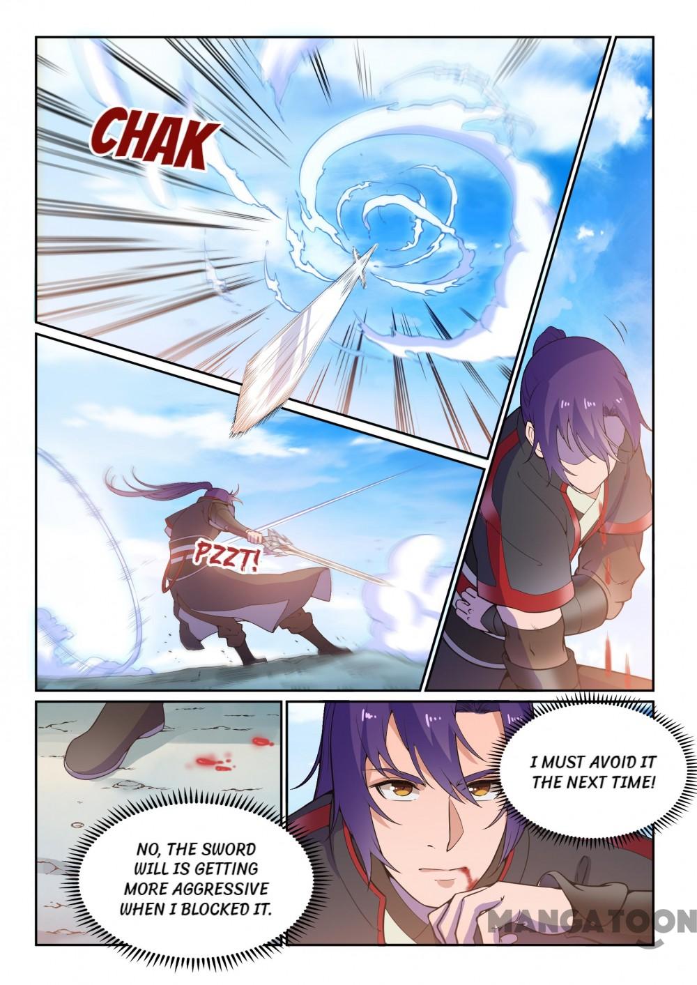 Apotheosis Chapter 516 - Page 7
