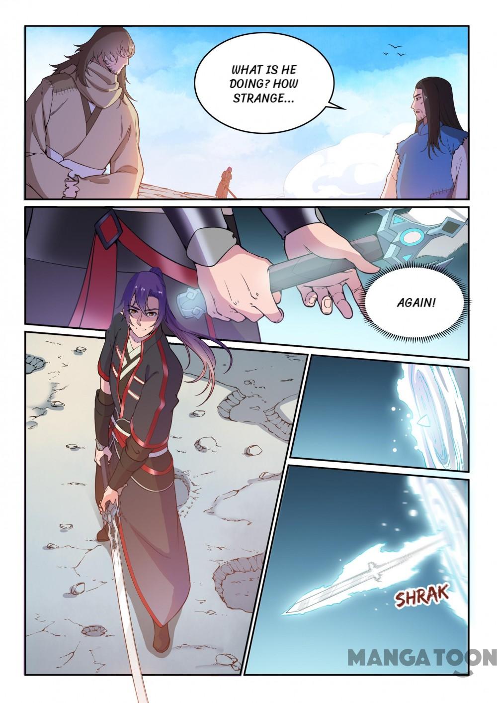 Apotheosis Chapter 516 - Page 8