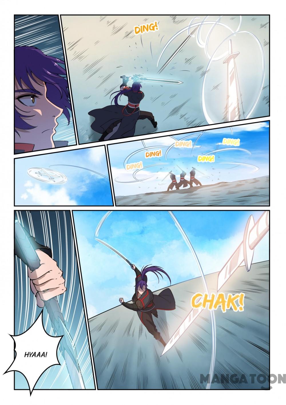 Apotheosis Chapter 516 - Page 9