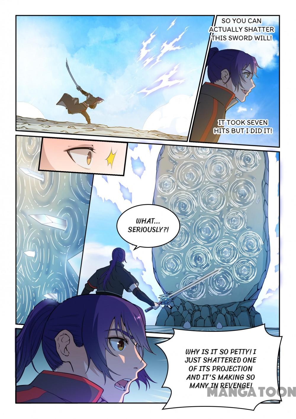 Apotheosis Chapter 516 - Page 10