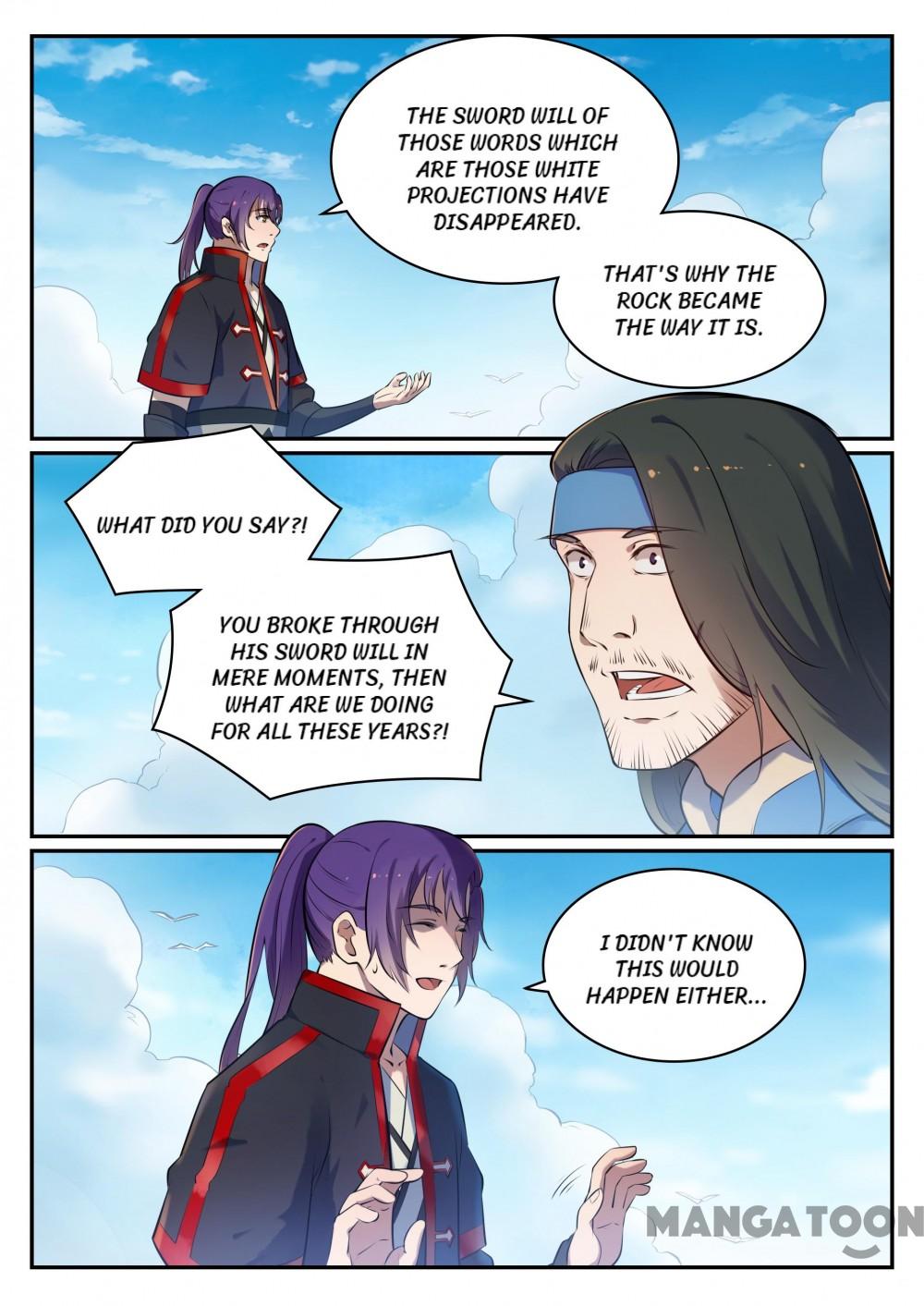 Apotheosis Chapter 517 - Page 1