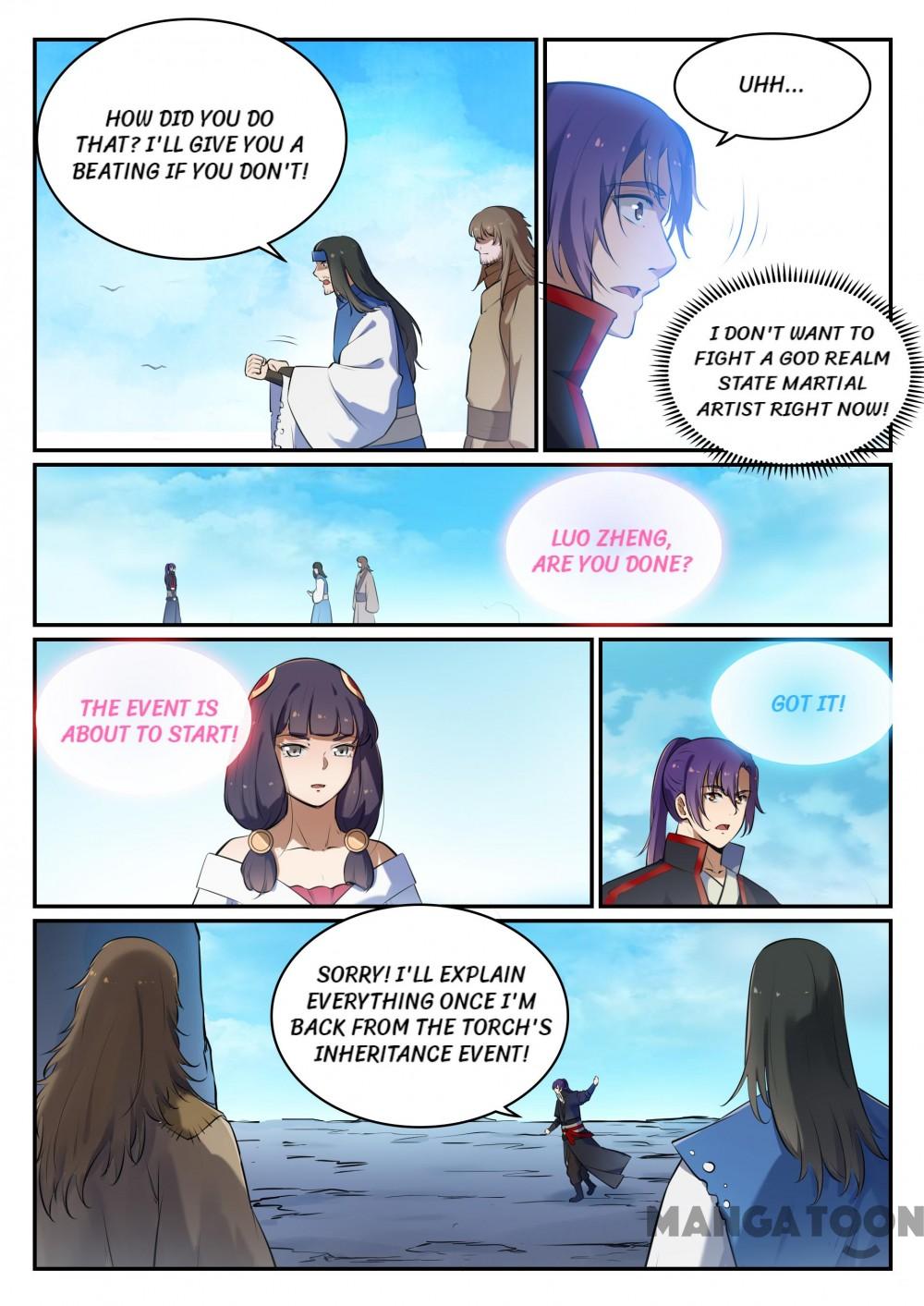 Apotheosis Chapter 517 - Page 2