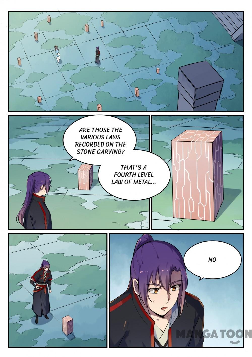Apotheosis Chapter 517 - Page 11