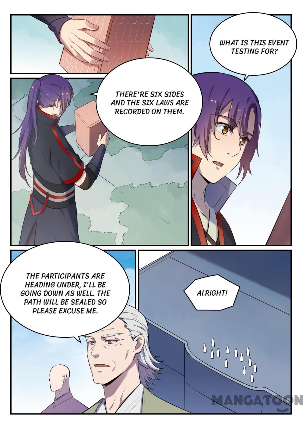 Apotheosis Chapter 517 - Page 12