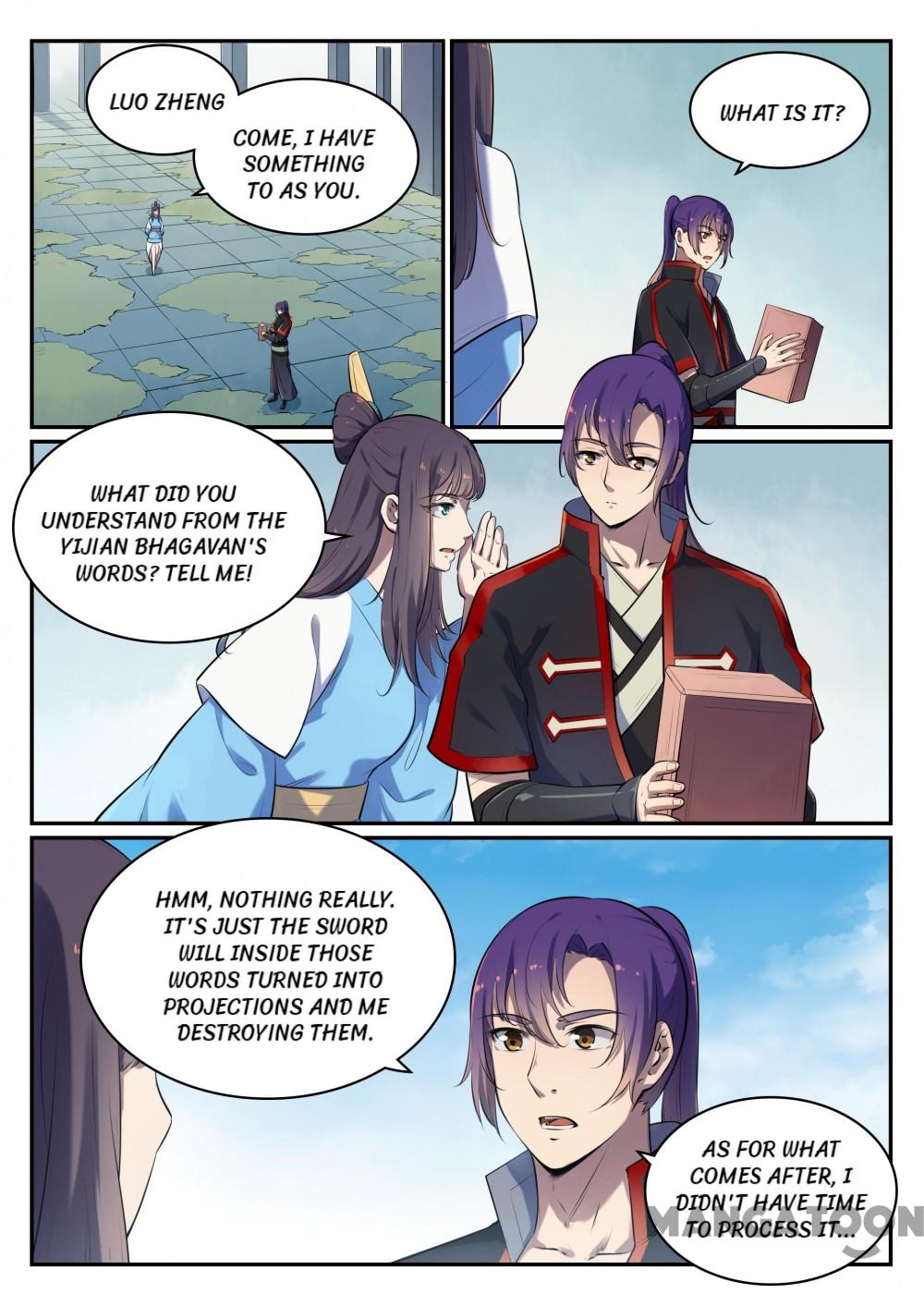 Apotheosis Chapter 517 - Page 14