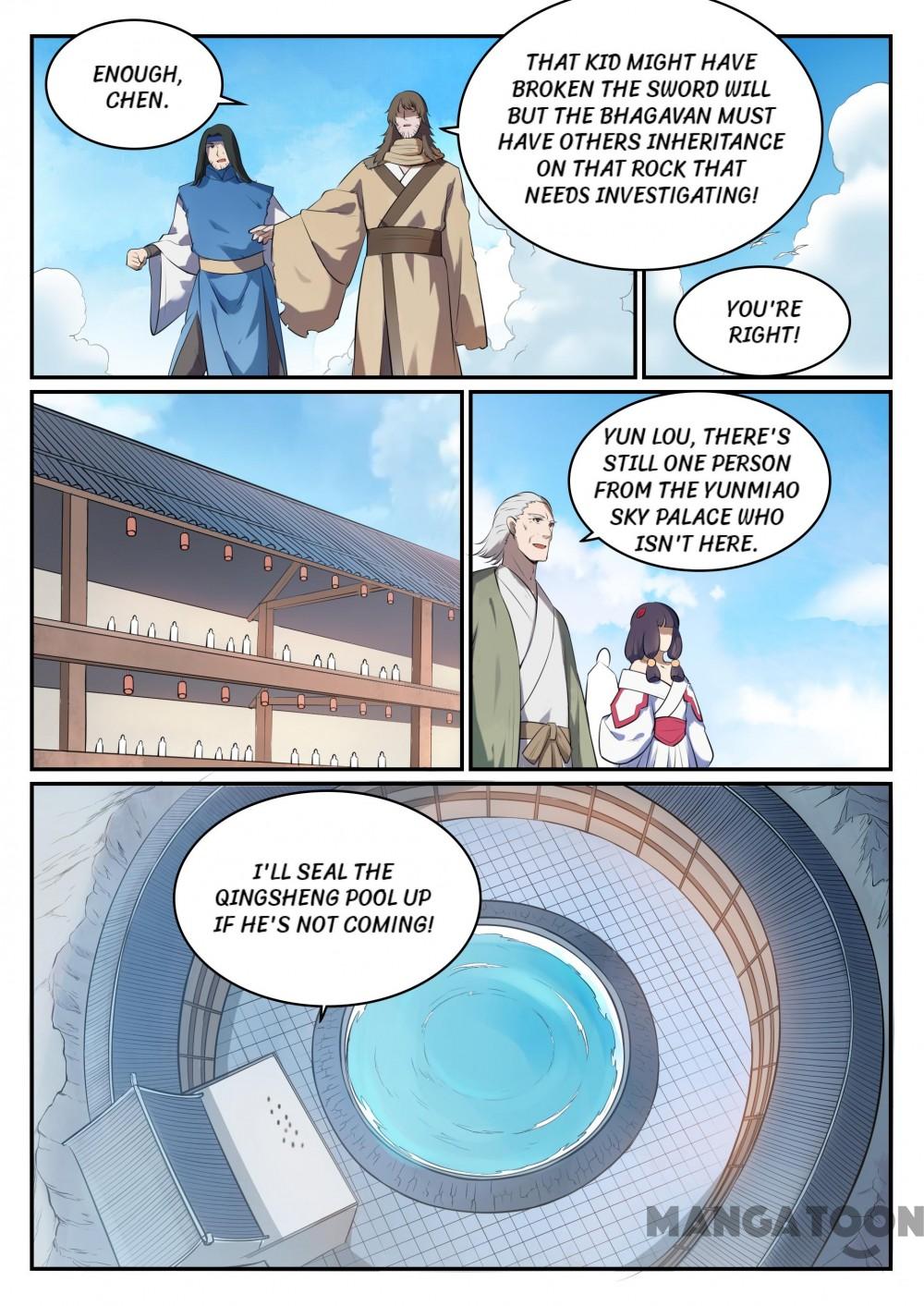 Apotheosis Chapter 517 - Page 3