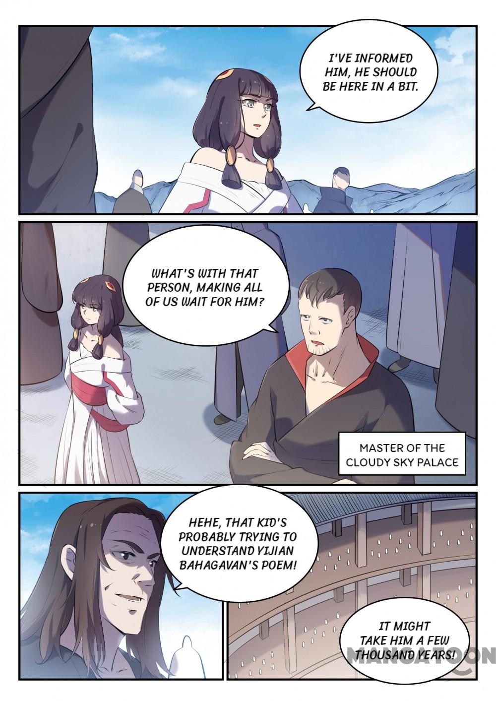 Apotheosis Chapter 517 - Page 4
